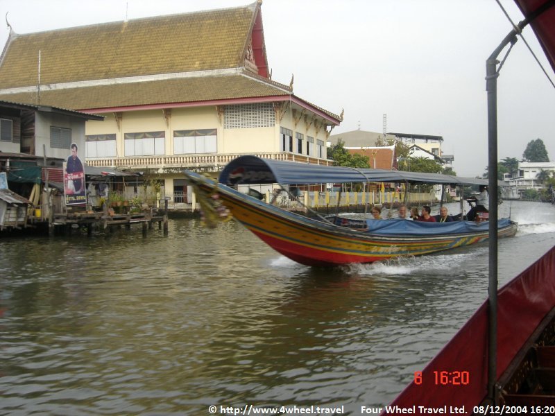 4x4Reisen Expedition, Expeditionstourismus, 1 Tag Tagesprogramm Bangkoks Wasserwege , 4x4 Offroad Adventure Geländewagenreisen und Geländewagentouren in Südostasien, Abenteuer in Asien, Thailand, Laos, Kambodscha für Selbstfaher von Berlin nach Bangkok 1762747794  4x4 Thailand 4x4 Südostasien 4x4 Indochina 4x4 Laos 4x4 Kambodscha 4x4 Myanmar 