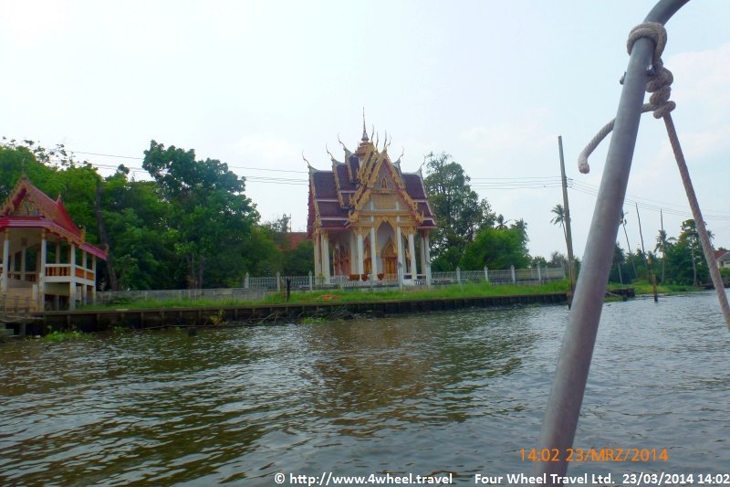 4x4Reisen Expedition, Expeditionstourismus, 1 Tag Tagesprogramm Bangkoks Wasserwege , 4x4 Offroad Adventure Gel&auml;ndewagenreisen und Gel&auml;ndewagentouren in S&uuml;dostasien, Abenteuer in Asien, Thailand, Laos, Kambodscha f&uuml;r Selbstfaher von Berlin nach Bangkok 1780673733  4x4 Thailand 4x4 S&uuml;dostasien 4x4 Indochina 4x4 Laos 4x4 Kambodscha 4x4 Myanmar 