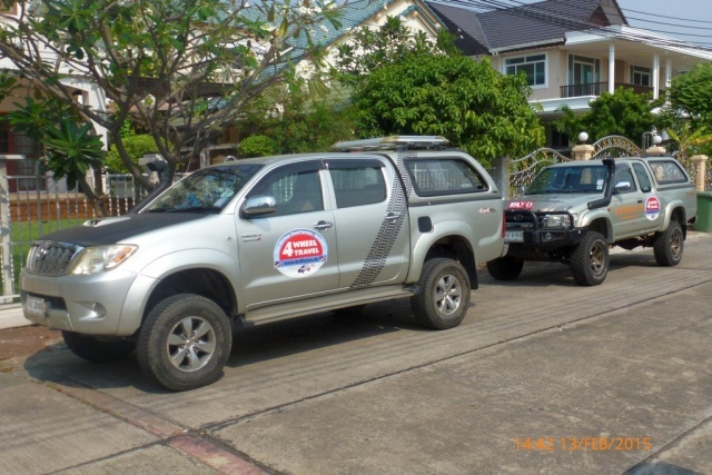 4x4Reisen Expedition, Expeditionstourismus, Mietgelaendewagen 4x4 PickUp oder 4x4 Luxusgelaendefahrzeug mit Hoeherlegung und Gelaendebereifung sowie Gelaendeuntersetzung , 4x4 Offroad Adventure Geländewagenreisen und Geländewagentouren in Südostasien, Abenteuer in Asien, Thailand, Laos, Kambodscha für Selbstfaher von Berlin nach Bangkok 1756935857  4x4 Thailand 4x4 Südostasien 4x4 Indochina 4x4 Laos 4x4 Kambodscha 4x4 Myanmar 