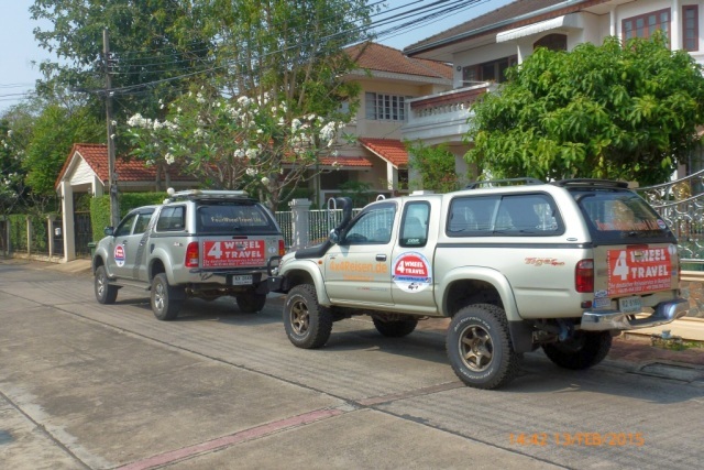 4x4Reisen Expedition, Expeditionstourismus, Mietgelaendewagen 4x4 PickUp oder 4x4 Luxusgelaendefahrzeug mit Hoeherlegung und Gelaendebereifung sowie Gelaendeuntersetzung ab Bangkok Thailand , 4x4 Offroad Adventure Geländewagenreisen und Geländewagentouren in Südostasien, Abenteuer in Asien, Thailand, Laos, Kambodscha für Selbstfaher von Berlin nach Bangkok 1756705316  4x4 Thailand 4x4 Südostasien 4x4 Indochina 4x4 Laos 4x4 Kambodscha 4x4 Myanmar 